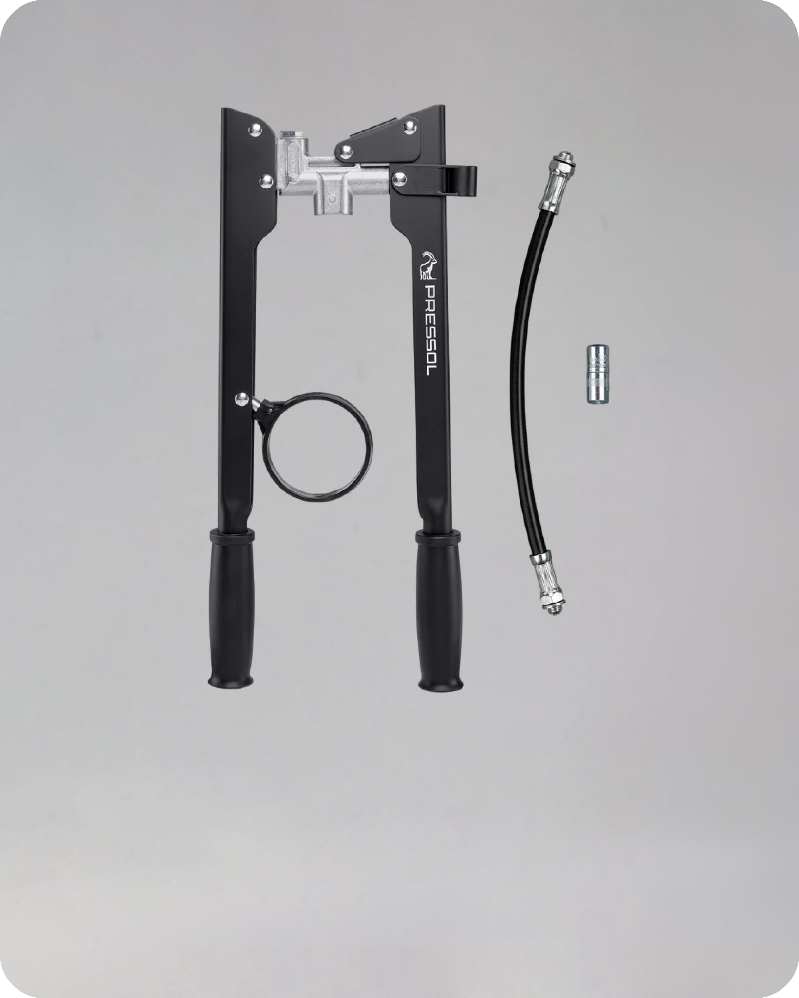 PRESSOL TWO HAND MANUAL GREASE GUN